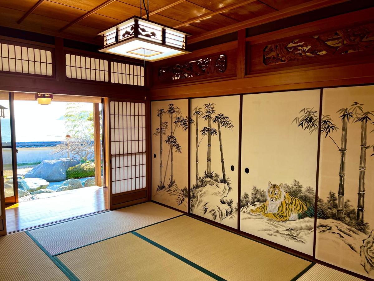 Villa Shinobi -忍- Hinase Exteriör bild