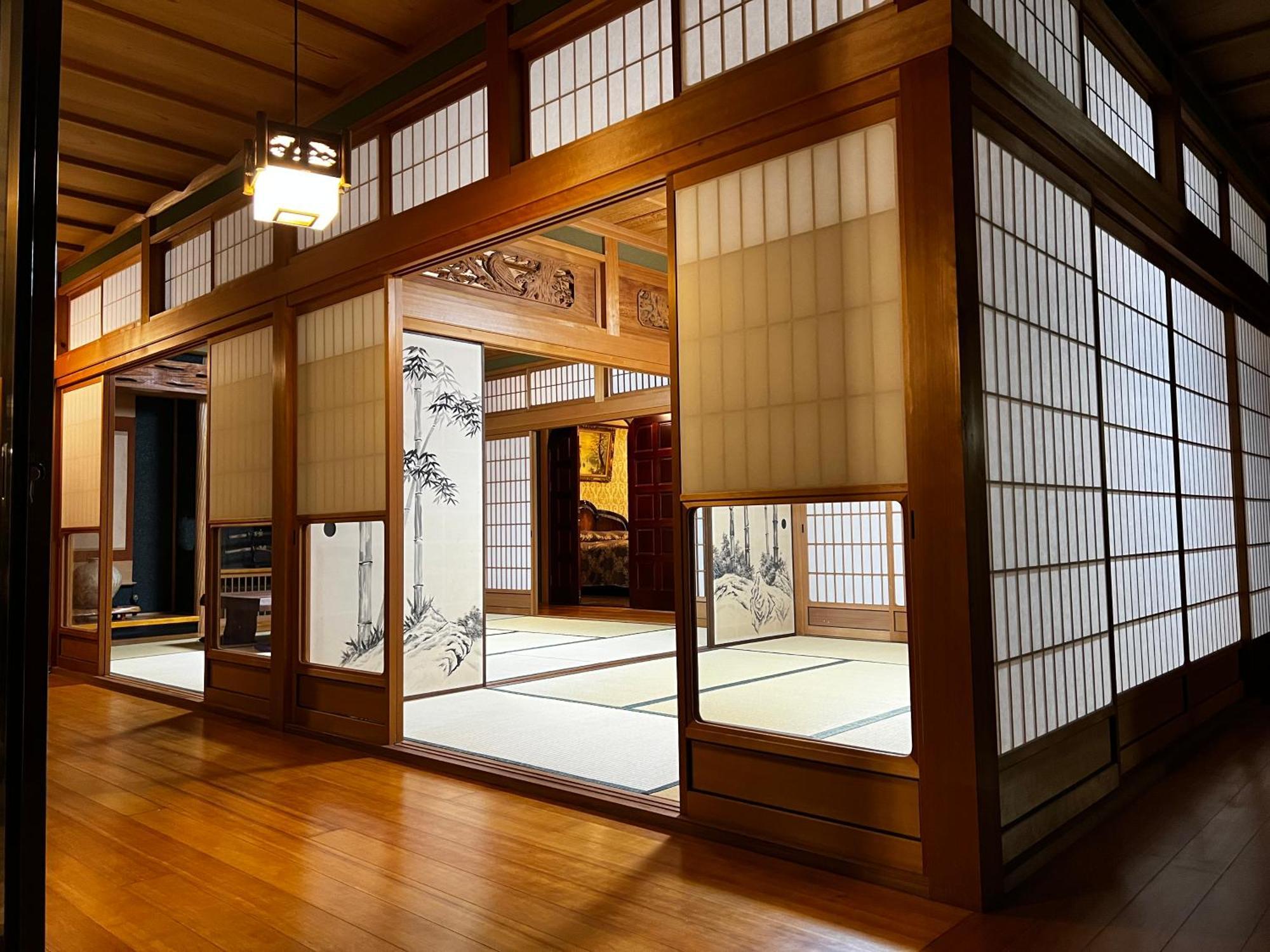Villa Shinobi -忍- Hinase Exteriör bild