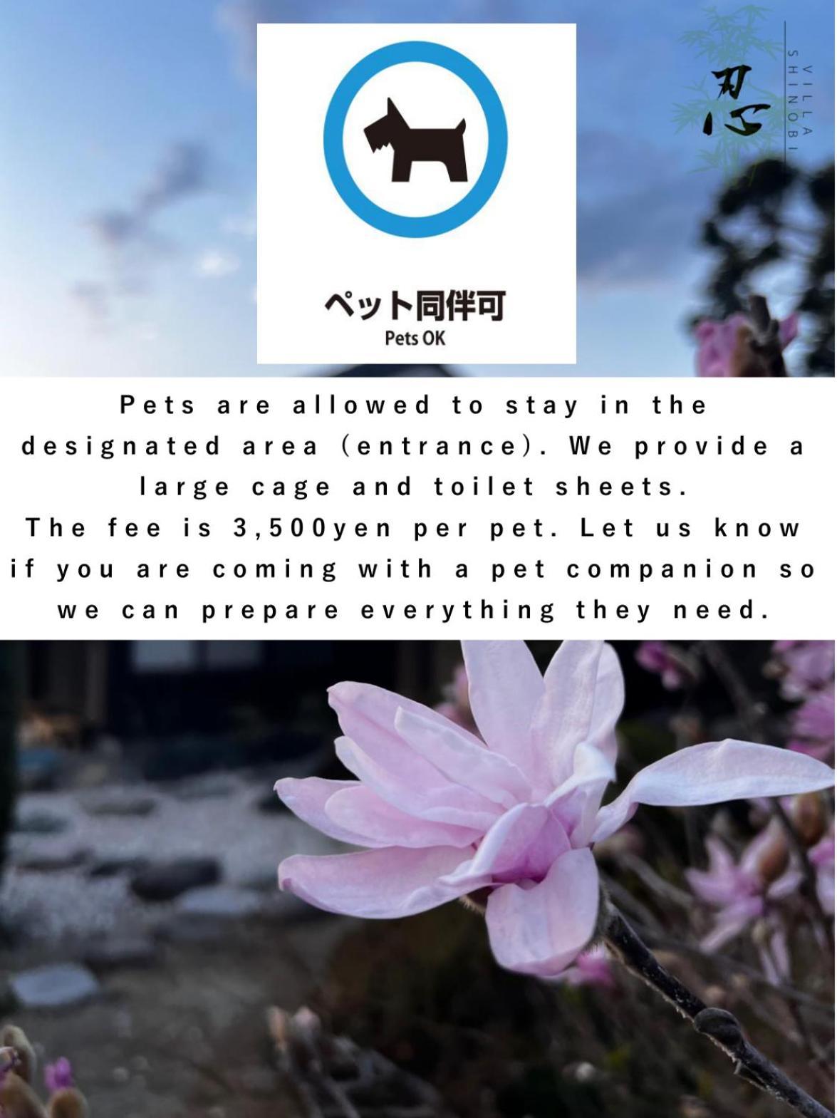 Villa Shinobi -忍- Hinase Exteriör bild