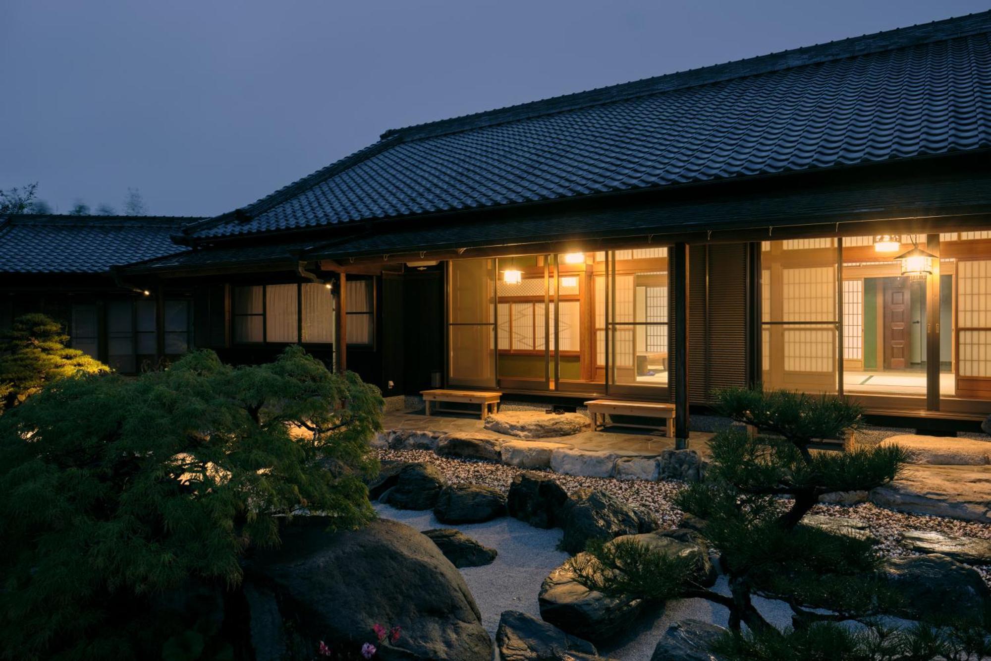 Villa Shinobi -忍- Hinase Exteriör bild